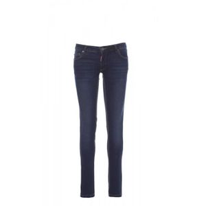 JEANS Pantalon femme - Payper San Francisco - coupe jeans à cinq poches - bleu denim