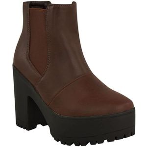 boots semelle compensée