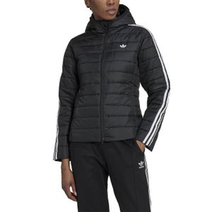 VESTE Adidas Veste pour Femme Hooded Premium Slim Noir HM2612