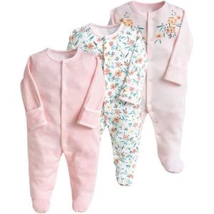 Pyjama bébé en coton bio, MILA Rose 3-6M - 62CM 3 - 6 mois - Cdiscount  Puériculture & Eveil bébé