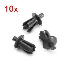 10x blanche SPREIZMUTTER Universel Clips pour VW Carrosserie1658275925