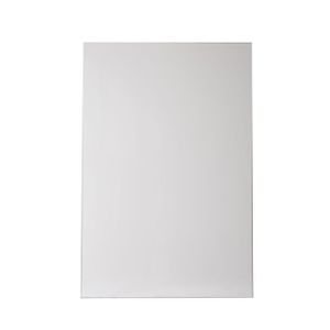 CREDENCE NORDLINGER PRO Plaque composite - Aluminium - 80 x 120 cm 3/0,15 mm - Blanc