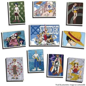 One Piece : 1 album cartonné + 1 boîte de 50 pochettes