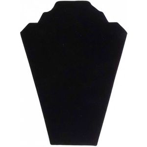 Porte-bijoux Buste Femme Présentoir Noir - Neuf Sans Emballage