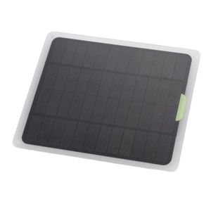 CHARGEUR DE BATTERIE Qqmora chargeur de batterie solaire Panneau d'alim
