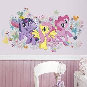 STICKERS Stickers géant My Little Pony Love