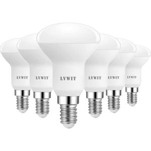 AMPOULE - LED LVWIT 6.5W Ampoules à Réflecteur LED E14 R50, Equi
