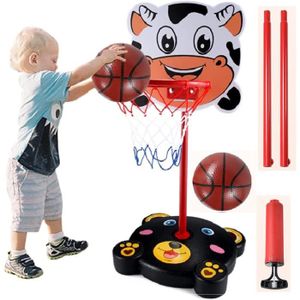 PANIER DE BASKET-BALL PELLOR Panier de Basket Enfant Hauteur Réglable de
