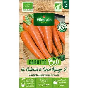 GRAINE - SEMENCE Graines potagères - VILMORIN - Carotte de Colmar a