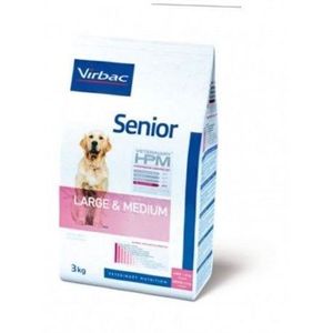 CROQUETTES Virbac Veterinary hpm Senior Medium (+8ans 11 à 25