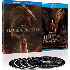BLU-RAY SÉRIE House of the Dragons Blu-ray Edition Française
