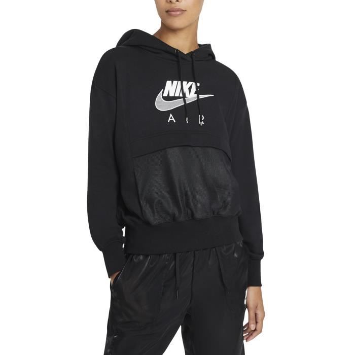 Sweat Nike NSW AIR HOODIE Noir - Cdiscount Prêt-à-Porter