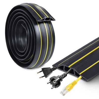 Goulotte cache cable pas cher - Organisez vos câbles à petit prix !