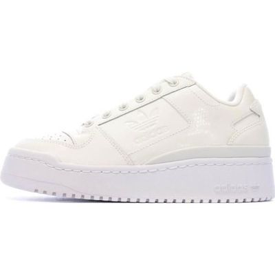 adidas forum bold blanc marron