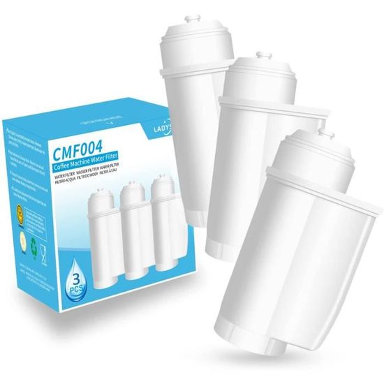 AcsaCi Filtre à Eau De Rechange Pour Carafe 7+ - Compatible Klar - 7 Étapes De Filtration