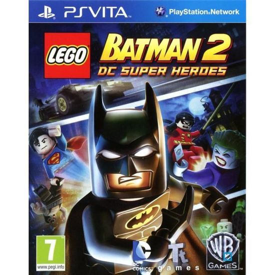Lego Batman 2 Jeu PS Vita