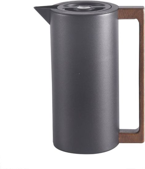 Pichet Isotherme Thermos Sous Vide Isolé Acier Inoxydable Carafe à Café