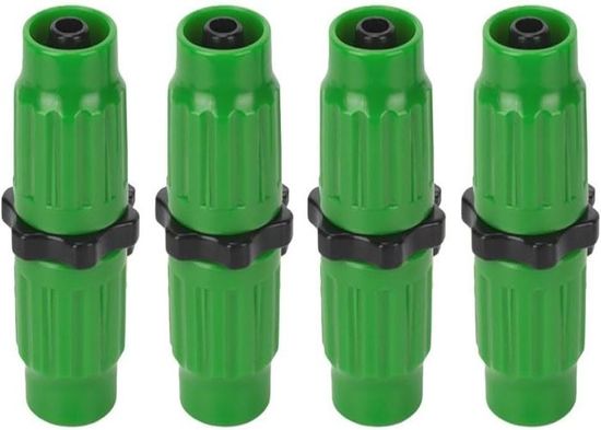 Raccord Tuyau D'arrosage 19mm Oniissy Kit De Raccord De Robinet Pour Tuyau D 'arrosage Extensible - Kit De Réparation Embout Tuyau Arrosage 19mm