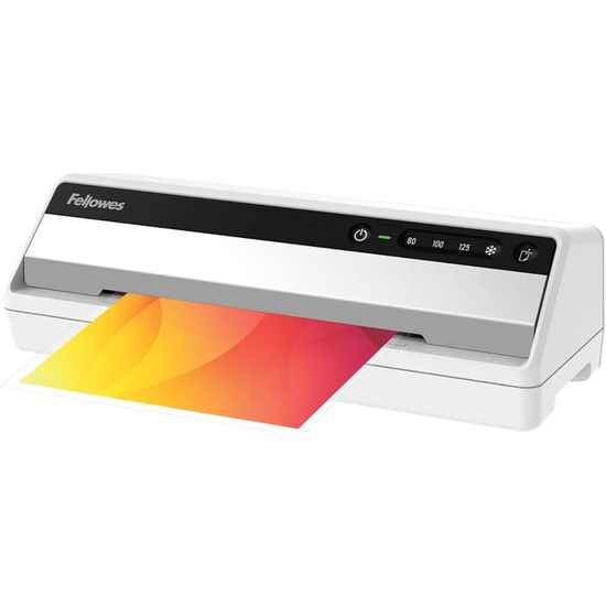Fellowes Kit De Plastification Assorti A4 A5 Photos - Idéal Débutants 80 Microns