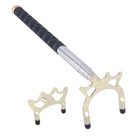 3 Têtes De Bridge De Billard En Alliage - Fourche Croisée, Haute, Basse, Sans Lace