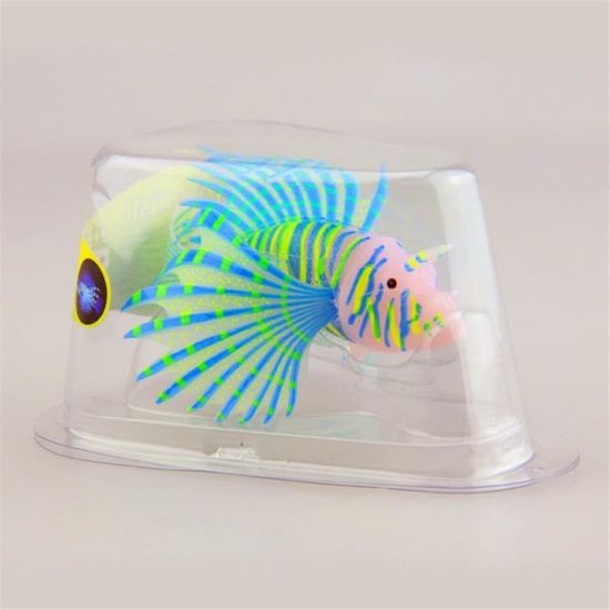 6 Robots Poissons électroniques Lumineux - Jouet De Bain Pour Enfants, Nage Automatique Dans L’eau
