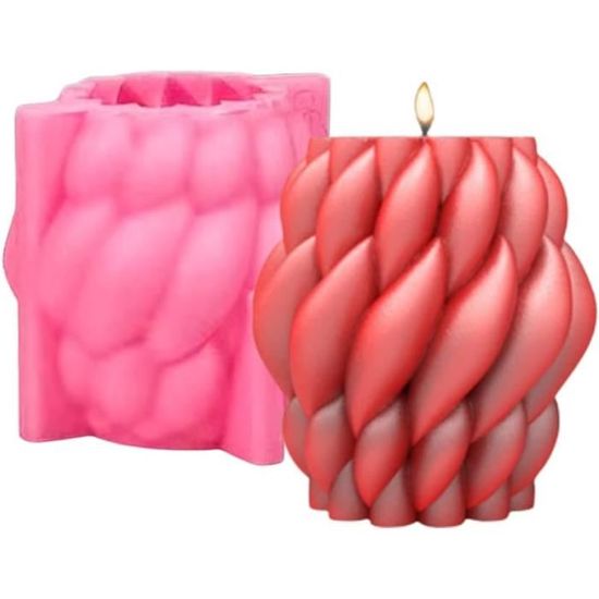 Stampo In Silicone Per Auto 3D - Muffa Per Vasi Fiori, Portacandele E Saponi Fai Da Te | Decorazione Casa Creativa