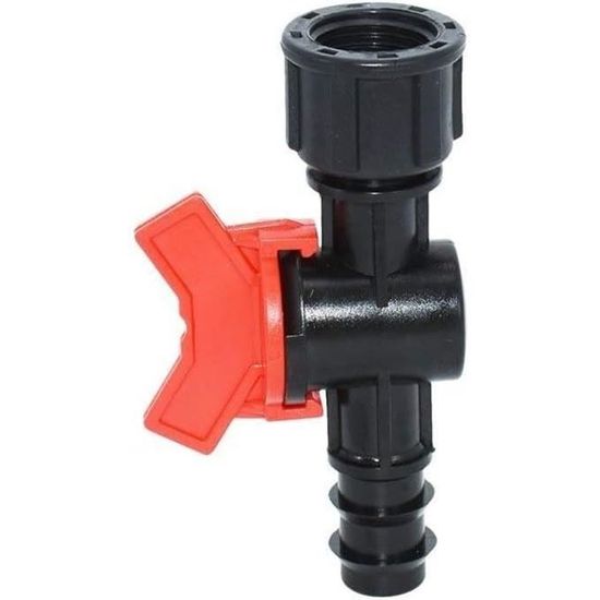 GNCGarden [Pack 25] Layflat Drip Irrigation Key 16 Mm Plastic