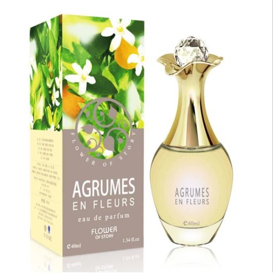 parfum agrumes