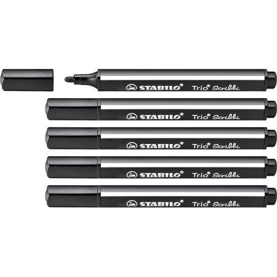 Feutres De Coloriage. STABILO Power Max - 3 Mm -Pochette De 12