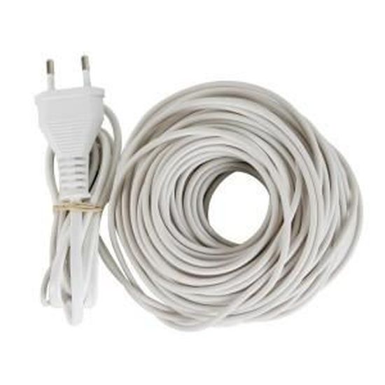 Câble chauffant Câble antigel Traçage de tuyaux autorégulant avec  thermostat 18m 288W