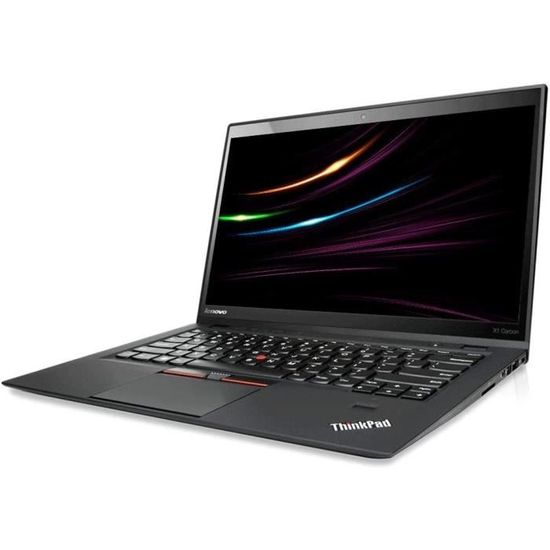 Ordinateurs portables Lenovo ThinkPad X1 Carbon | Intel i5 | 1.8 GHz | 8 Go | SSD 180 Go | 14" | Webcam | 1600 x 900 HD 143629