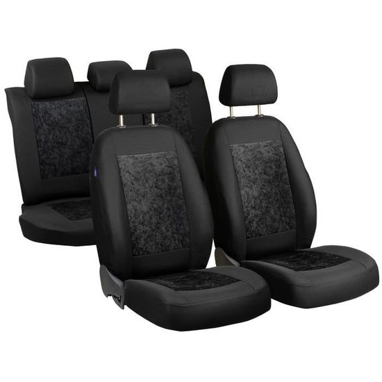 Housses De Sièges Avant Pour Suzuki Jimny 1998-2017 - Set Complet 2 Sièges + Appuis-Tête