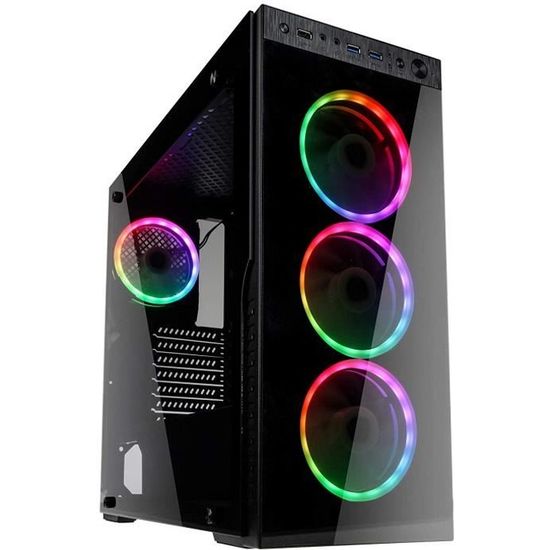 Boitier PC ATX Kolink Horizon, RGB