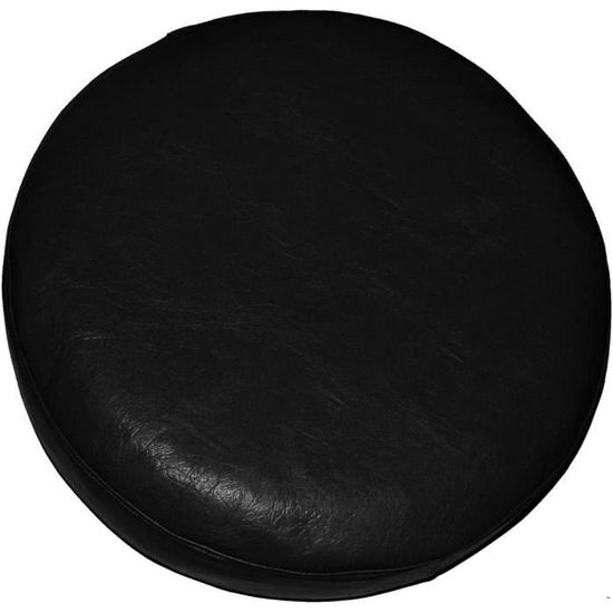 Housse Noire Pour Roue De Secours – Protège Ton Coffre De La Saleté, Taille Maxi 82 X 30 Cm