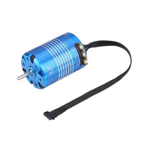Combo Rocket Brushless sans Balais Capteurs Moteur 540 13.5T