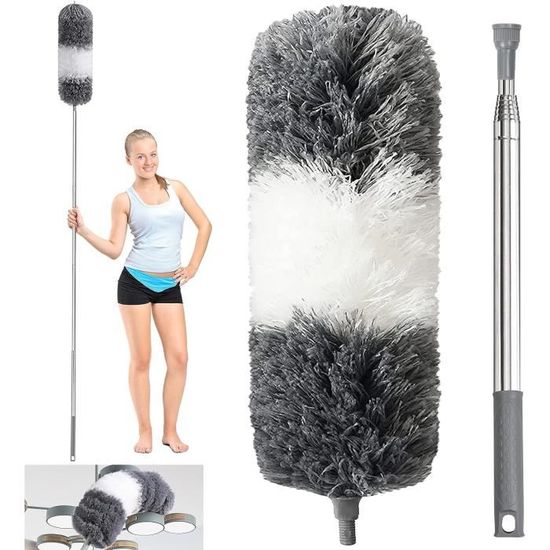 Specchio Telescopico Ispezione Meccanica Ryaupy | Acciaio Inox, Diametro 30mm | Per Auto E Officina - Foto 7