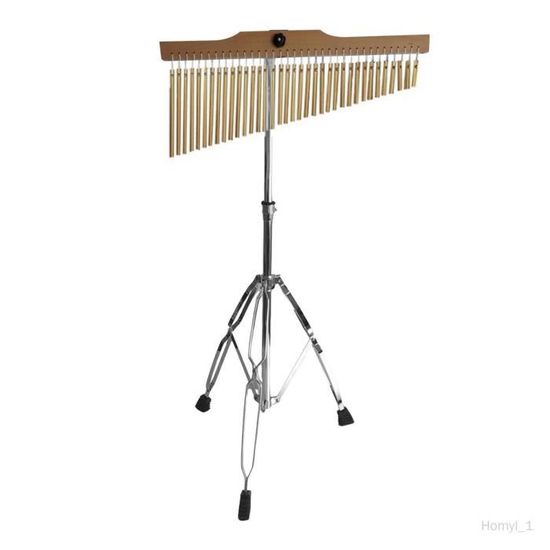 Carillon Éolien 20 Tons 38,5x27,9x4cm/15,2x11x1,6 Po Avec Marteau, Carillon à Percussion 20 Notes, Carillon De Table à Une Rangée, Instrument De Percussion Musical Avec Maillet Pour Bar