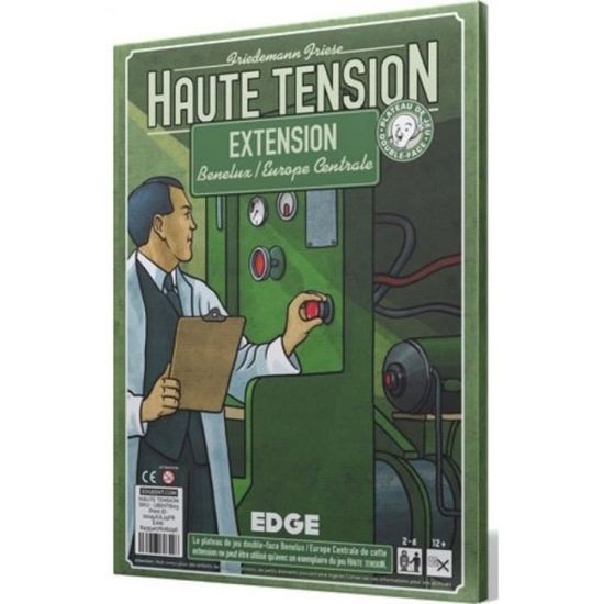 Haute Tension - Extension Benelux / Europe Centrale