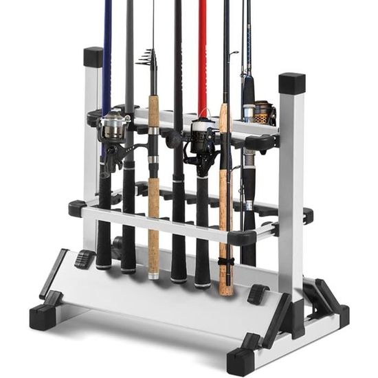 Rangement Canne Bateau Railblaza Support De Canne à Pêche Railblaza RodStow - Rangement Vertical Pour Bateau Panier Leurres Rodstow