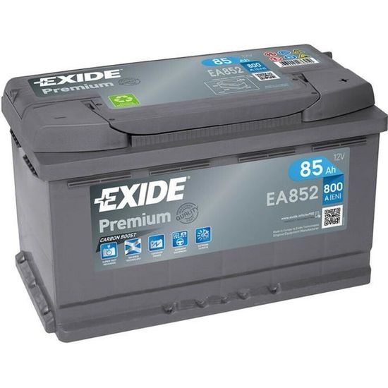 Electronicx Caravan Edition Gel Batterie 80 AH 12V, 119,99 €