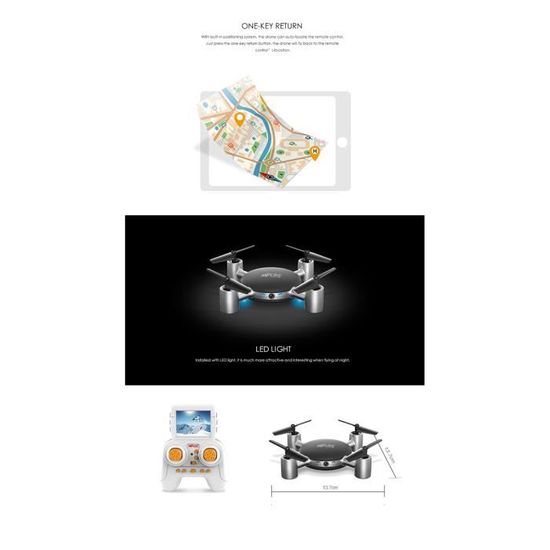 MJX X906T X SERIEX 5.8G FPV avec 2MP Cam ra 2.31 pouces