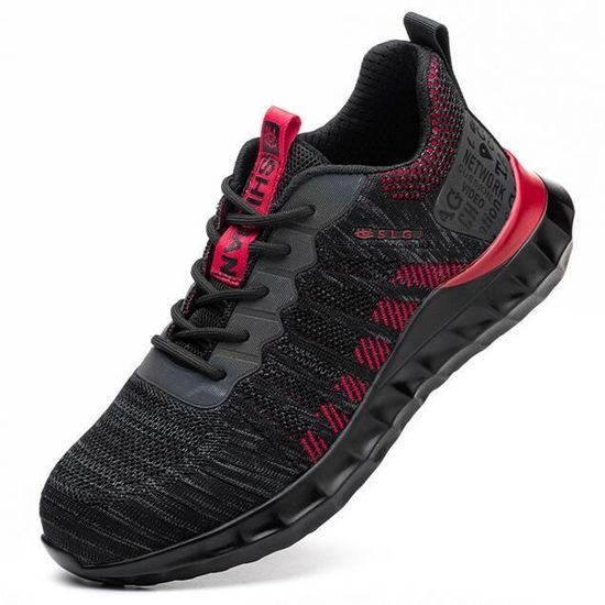 Chaussures De Sécurité Hommes Femmes Montante Imperméable Légère