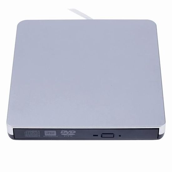 Lecteur de CD et DVD externe,USB 3.0,graveur,lecteur,lecteurs optiques ...