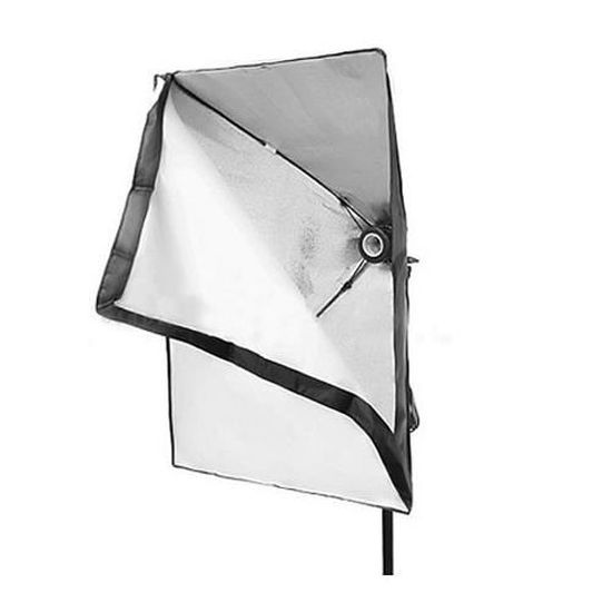 Softbox 50x70 Cm Pour éclairage Studio – Compatible Ampoule E27, Pour Photo Et Vidéo