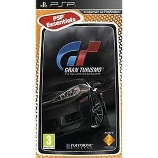 Gran Turismo Sur Sony PSP – Jeu Complet Avec Boîte Et Manuel – Édition PAL 2009