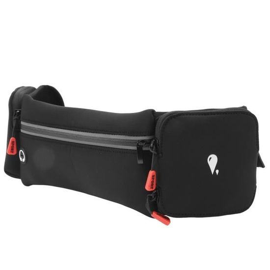 Sacoche Ceinture Cuir Pour Téléphone - étui Vertical Clip, étanche, Passant Ceinture 4x7 Cm - 8