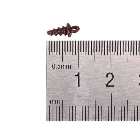 50 Perles De Bouchon Crochet Pêche Carpe - Arrêt Hameçon Compact Et Professionnel