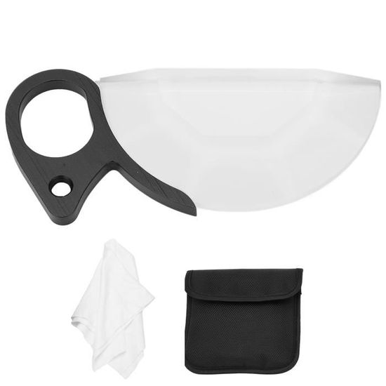 Filtre Kaléidoscope 77 Mm Pour Objectif Appareil Photo – Effets Spéciaux Prisme Verre Optique, Création Réfractions Uniques, Accessoire Portable Avec Pochette