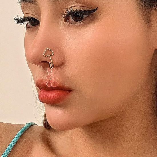 Lot De 24-28 Bijoux Piercing Nez - Anneaux Et Studs En Acier Inoxydable 20G/18G - Formes L, S, Spirale