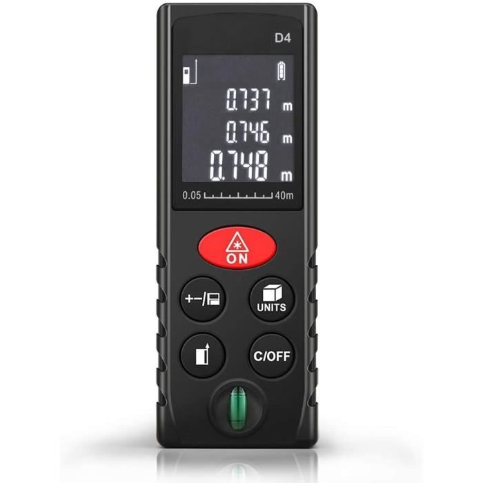 Télémètre laser portable de haute précision 6159 main image 0